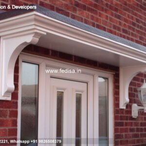 Exterior House Luxury Villa Luxury  House House Front Design Home Front Design-4265