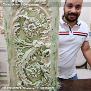 Exterior House Luxury Villa Luxury  House House Front Design Home Front Design-4272