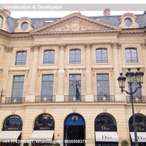 Exterior House Luxury Villa Luxury  House House Front Design Home Front Design-4277