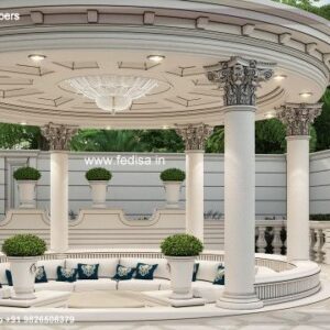 Exterior House Luxury Villa Luxury  House House Front Design Home Front Design-4286