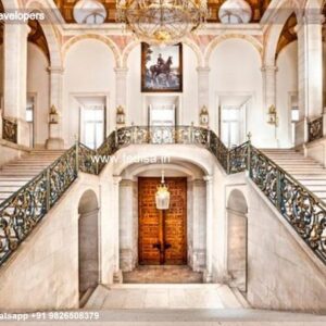 Exterior House Luxury Villa Luxury  House House Front Design Home Front Design-4287