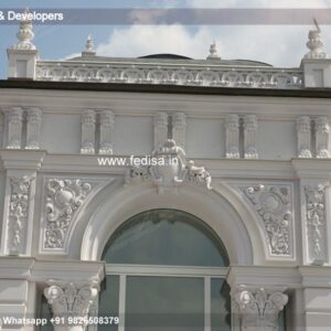 Exterior House Luxury Villa Luxury  House House Front Design Home Front Design-4288