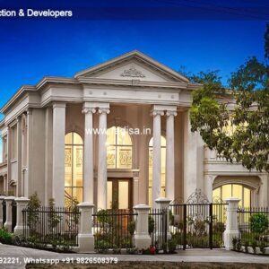 Exterior House Luxury Villa Luxury  House House Front Design Home Front Design-4294