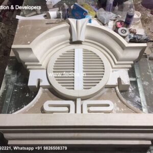 Exterior House Luxury Villa Luxury  House House Front Design Home Front Design-4295