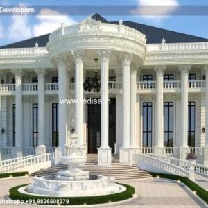 Exterior House Luxury Villa Luxury  House House Front Design Home Front Design-4299