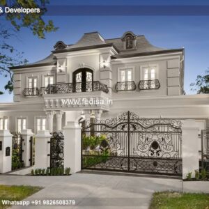 Exterior House Luxury Villa Luxury  House House Front Design Home Front Design-4302