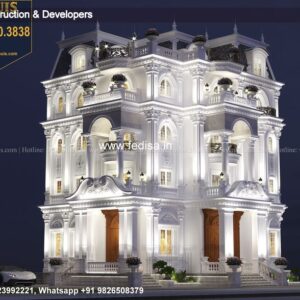 Exterior House Luxury Villa Luxury  House House Front Design Home Front Design-4303