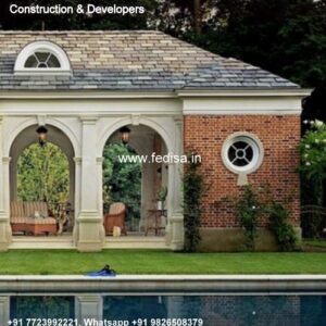 Exterior House Luxury Villa Luxury  House House Front Design Home Front Design-4304