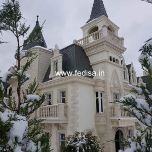 Exterior House Luxury Villa Luxury  House House Front Design Home Front Design-4307