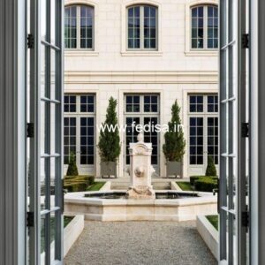 Exterior House Luxury Villa Luxury  House House Front Design Home Front Design-4308