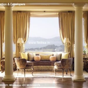 Exterior House Luxury Villa Luxury  House House Front Design Home Front Design-4309