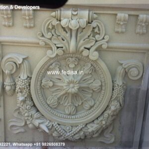 Exterior House Luxury Villa Luxury  House House Front Design Home Front Design-4312