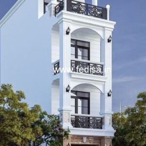 Exterior House Luxury Villa Luxury  House House Front Design Home Front Design-4315