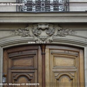 Exterior House Luxury Villa Luxury  House House Front Design Home Front Design-4316