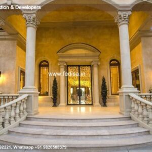 Exterior House Luxury Villa Luxury  House House Front Design Home Front Design-4317