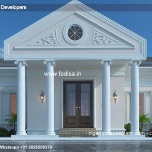 Exterior House Luxury Villa Luxury  House House Front Design Home Front Design-4320