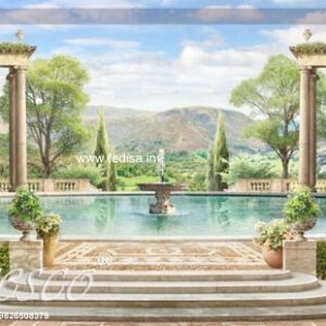 Exterior House Luxury Villa Luxury  House House Front Design Home Front Design-4322