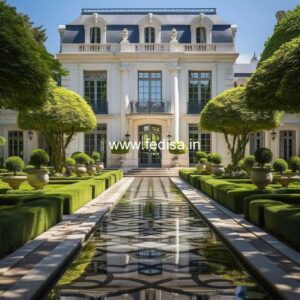 Exterior House Luxury Villa Luxury  House House Front Design Home Front Design-4323