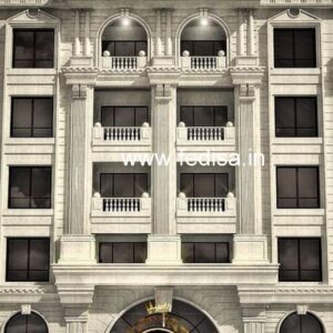 Exterior House Luxury Villa Luxury  House House Front Design Home Front Design-4327