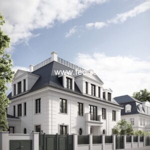 Exterior House Luxury Villa Luxury  House House Front Design Home Front Design-4328