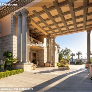 Exterior House Luxury Villa Luxury  House House Front Design Home Front Design-4329