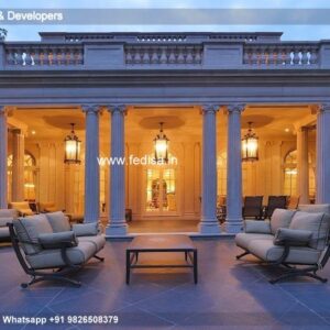 Exterior House Luxury Villa Luxury  House House Front Design Home Front Design-4330