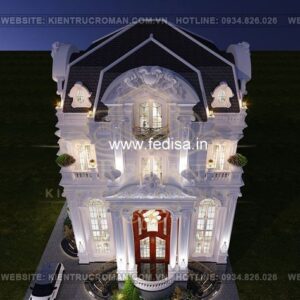 Exterior House Luxury Villa Luxury  House House Front Design Home Front Design-4335