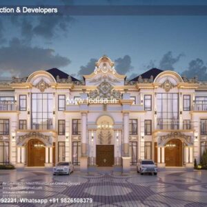 Exterior House Luxury Villa Luxury  House House Front Design Home Front Design-4336