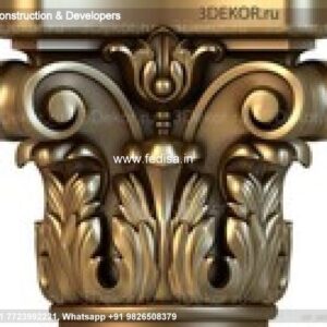 Exterior House Luxury Villa Luxury  House House Front Design Home Front Design-4337