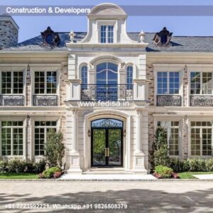 Exterior House Luxury Villa Luxury  House House Front Design Home Front Design-4338