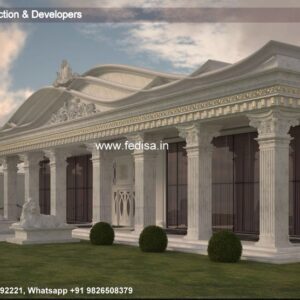 Exterior House Luxury Villa Luxury  House House Front Design Home Front Design-4340