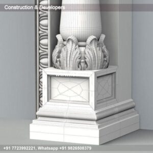 Exterior House Luxury Villa Luxury  House House Front Design Home Front Design-4343