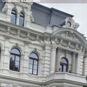 Exterior House Luxury Villa Luxury  House House Front Design Home Front Design-4344