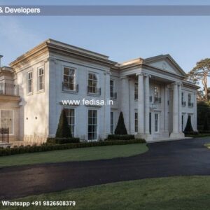 Exterior House Luxury Villa Luxury  House House Front Design Home Front Design-4346