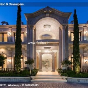 Exterior House Luxury Villa Luxury  House House Front Design Home Front Design-4347