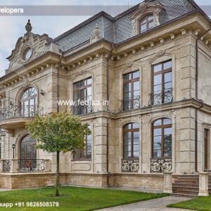 Exterior House Luxury Villa Luxury  House House Front Design Home Front Design-4349