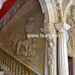 Exterior House Luxury Villa Luxury  House House Front Design Home Front Design-4351