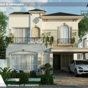 Exterior House Luxury Villa Luxury  House House Front Design Home Front Design-4357