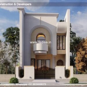 Exterior House Luxury Villa Luxury  House House Front Design Home Front Design-4365