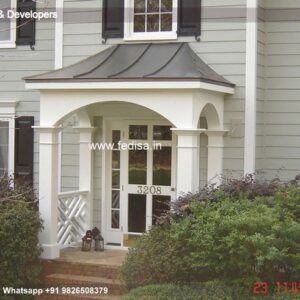 Exterior House Luxury Villa Luxury  House House Front Design Home Front Design-4366