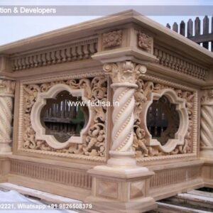 Exterior House Luxury Villa Luxury  House House Front Design Home Front Design-4372