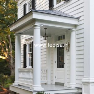 Exterior House Luxury Villa Luxury  House House Front Design Home Front Design-4373