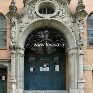 Exterior House Luxury Villa Luxury  House House Front Design Home Front Design-4375