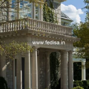 Exterior House Luxury Villa Luxury  House House Front Design Home Front Design-4377