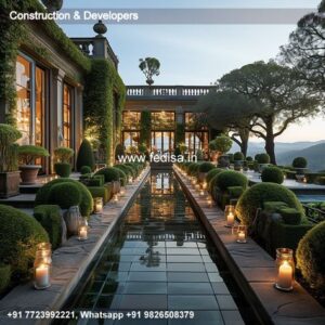 Exterior House Luxury Villa Luxury  House House Front Design Home Front Design-4380