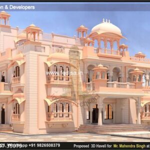 Exterior House Luxury Villa Luxury  House House Front Design Home Front Design-4383