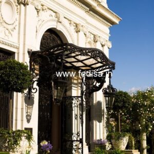 Exterior House Luxury Villa Luxury  House House Front Design Home Front Design-4384