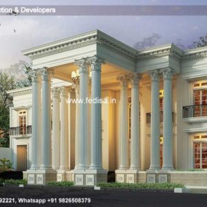 Exterior House Luxury Villa Luxury  House House Front Design Home Front Design-4386