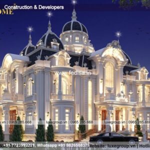 Exterior House Luxury Villa Luxury  House House Front Design Home Front Design-4394