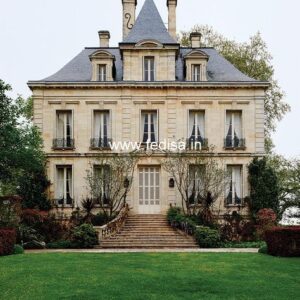 Exterior House Luxury Villa Luxury  House House Front Design Home Front Design-4396